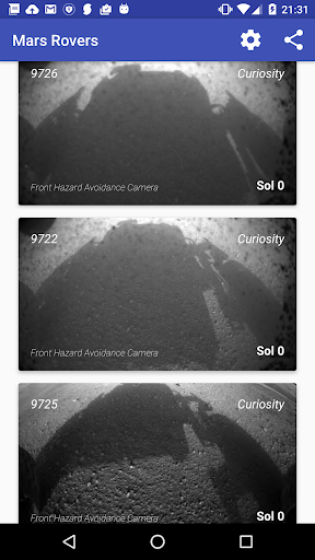 Mars Robots Screen 3