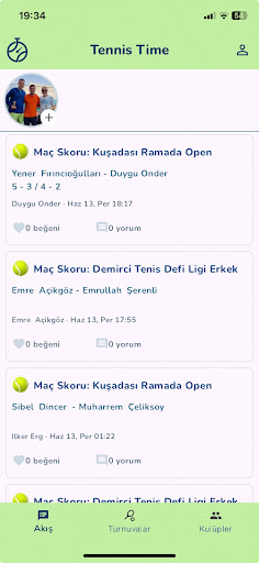 Tennis Time Screen 2