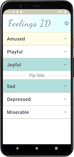 Feelings ID Screen 3