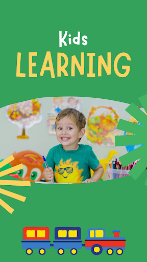 Android application Educational Games for Kids screenshort