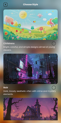 AI Cartoon Generator-Art Maker Screenshot 3 - AppWisp.com