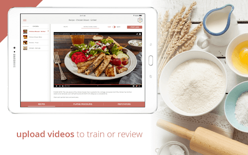 Fresh Recipes Screen 3