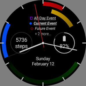 First a Calendar Watchface Apps on Google Play