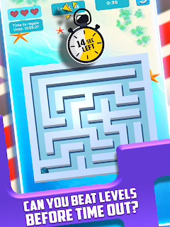 Maze Rush – Color Ball Puzzle