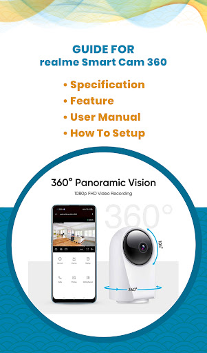 Realme Smart Cam 360 Hint Screen 3
