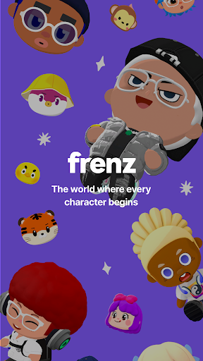 Android application FRENZ - IP Generator screenshort