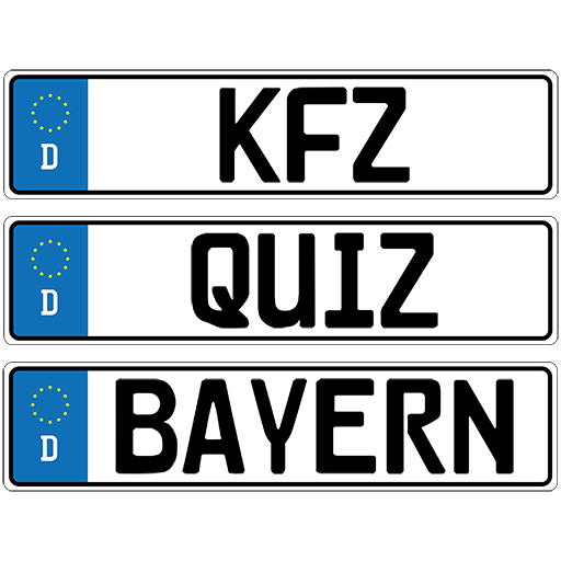 KFZ Quiz Bayern – Applications sur Google Play