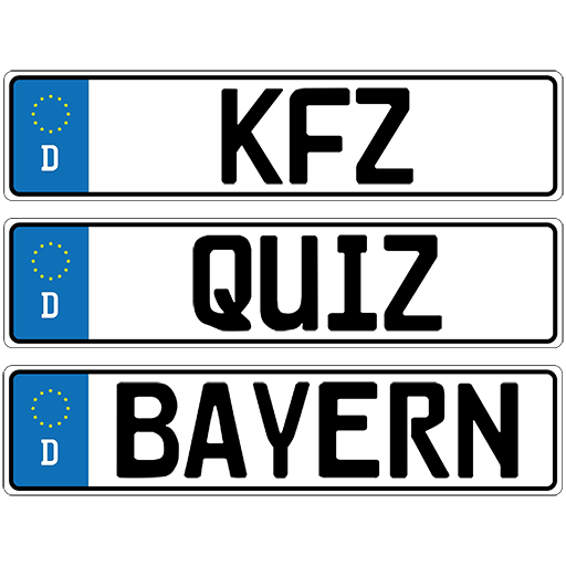 KFZ Quiz Bayern