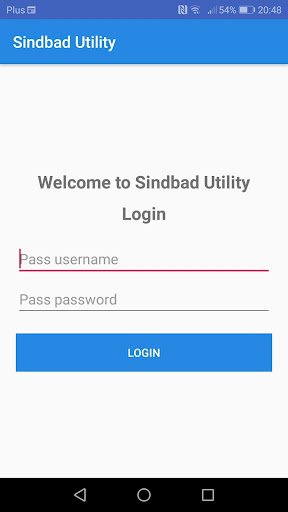 Android application Pilot Sindbad Utility screenshort