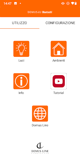 Anteprima dell'app