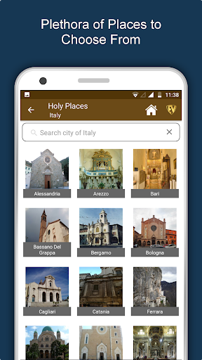 Holy Places Travel & Explore G Screen 2