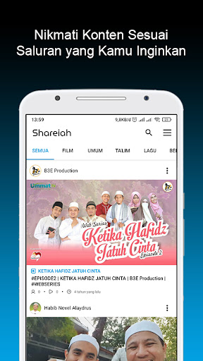 Media Konten Islami - Shareiah Screen 2