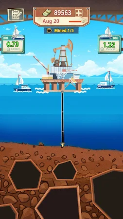 Game screenshot Oil Era - Idle Mining Tycoon hack