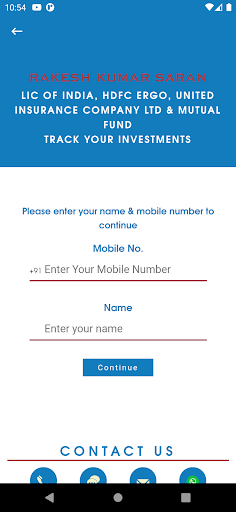 Saran Insurance Screen 2