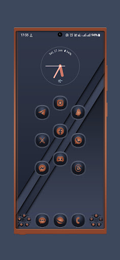 Screenshot of Rust Icon Pack