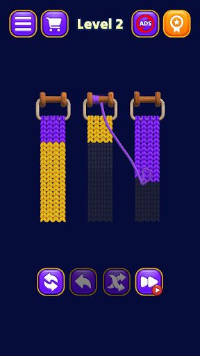 Bobbin Sort: Knit Color Puzzle for PC / Mac / Windows 11,10,8,7 - Free ...
