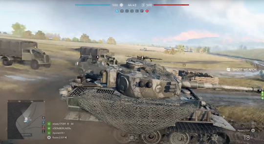 ガンシップ戦車戦ゲーム: 世界大戦 戦車バトルゲーム