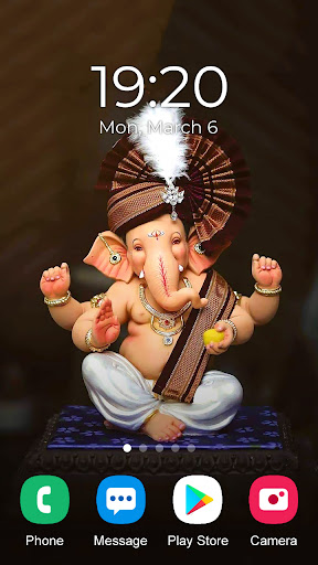Ganesha Wallpaper 2024 Screen 3