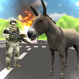 Donkey Rampage Simulator 3D icon