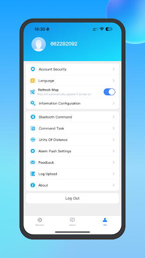 WooGPS Screen 3