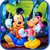Mickey live Wallpaper icon