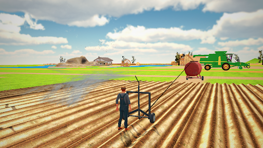 Big Tractor Farming Simulator Screen 2