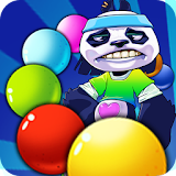 bubble panda shooter icon