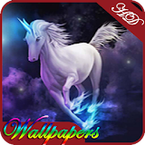Wallpaper unicorn icon