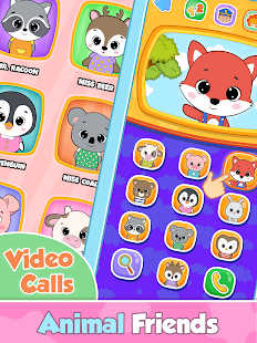 Baby Toy Phone - Learning games for kids 1.0 APK screenshots 9
