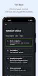 screenshot of Android Accessibility Suite
