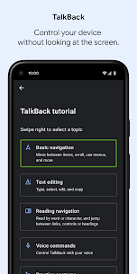 Android Accessibility Suite 2