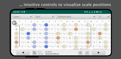 Guitar Scales Patterns Plus Screen 2