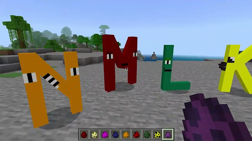 M alphabet lore Minecraft Mob Skin