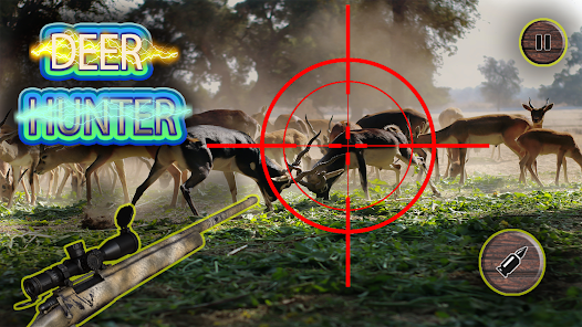 Hunt Wild Deer Shooting Game  screenshots 6