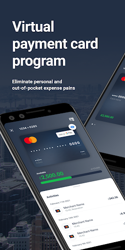 Android application Cardlay Pay screenshort