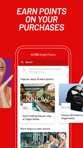 Virgin Red: The Rewards Club Screenshot 2 - AppWisp.com