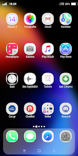 Launcher iOS 15 1.0 Screenshots 5