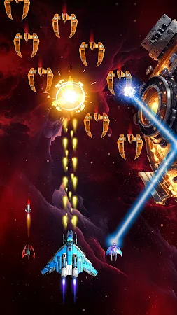 Game screenshot Chaos Galaxy - スペースシューター mod apk
