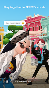 تحميل تطبيق ZEPETO مهكر اخر اصدار للاندرويد 2023 4