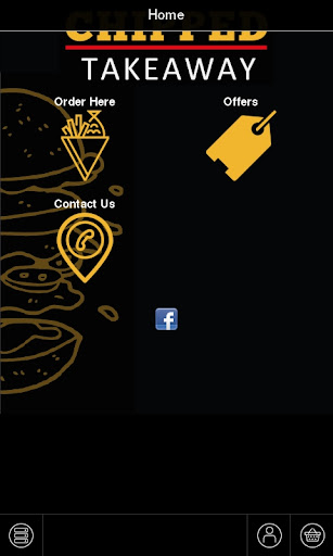 Android application Chipped Takeaway Portadown screenshort