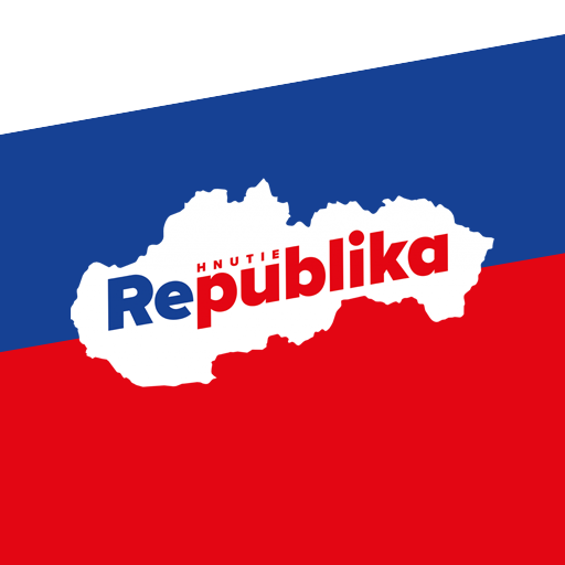 Hnutie Republika logo