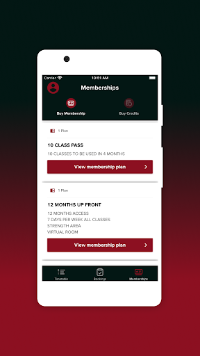KFT FITNESS1 Screenshot 4 - AppWisp.com