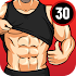 Six Pack 30 Day Workout - Abs Workout Free 1.0.5