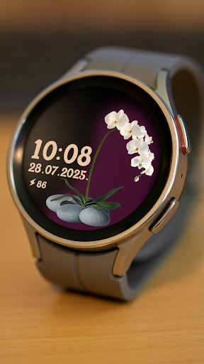 Rose Gold Orchids screenshot 2