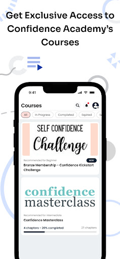 Confidence Academy Screen 3