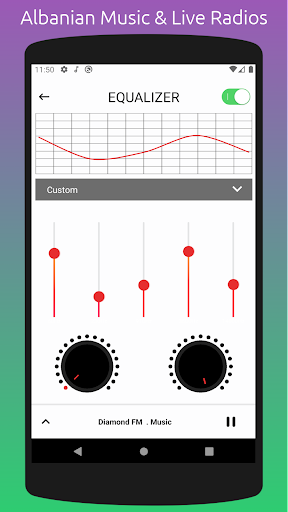 Albanian Music & Live Radios Screen 3