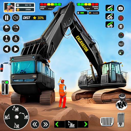 Real Construction Simulation  Icon