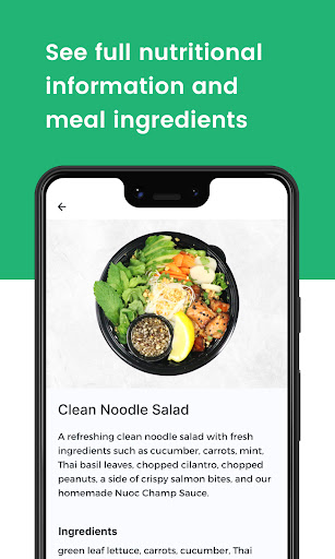 PREPT Meals Screen 3