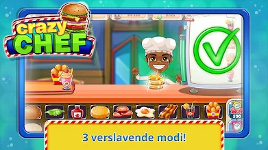 Makkelijk in de omgang voor de helft Telemacos Gek hamburger chef-kok: Koken spelletjes - Apps op Google Play