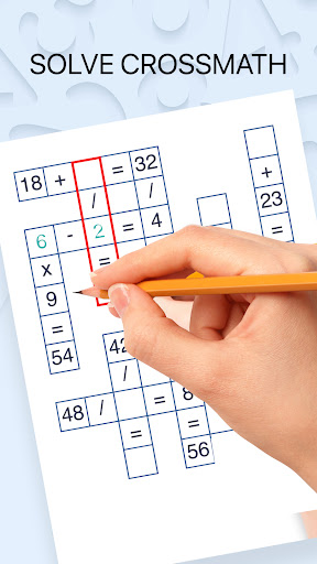 Android application Griddlers－Crossmath Puzzles screenshort